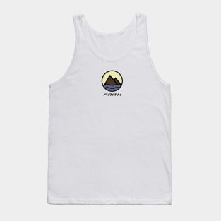 Faith can move mountains Tank Top